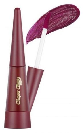 Вельветовый тинт для губ со стойким пигментом Velvet Lip Tint 5,5г: Midnight Burgundy