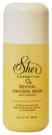 Оживляющая кислородная маска для лица O2 Revival Oxygen Mask with Peptides 60мл