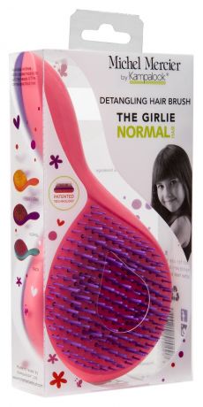 Щетка детская для нормальных волос The Girlie Detangling Brush For Normal Hair