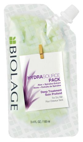 Маска для волос Biolage Deep Treatment Hydra Source Pack 100мл