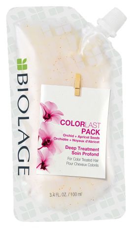 Маска для волос Biolage Deep Treatment ColorLast Pack 100мл