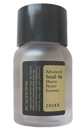 Эссенция для лица с фильтратом улитки Advanced Snail 96 Mucin Power Essence: Эссенция 20мл