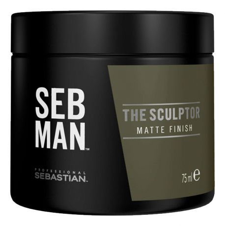 Минеральная глина для укладки волос Seb Man The Sculptor Matte Finish 75мл