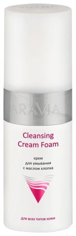 Крем для умывания с маслом хлопка Cleansing Cream Foam 150мл