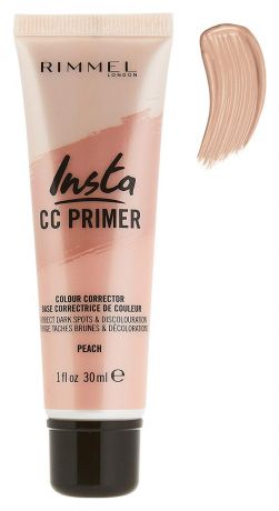 Праймер для лица Insta CC Primer Colour Correcting 30мл: Peach