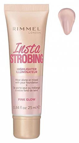 Хайлайтер для лица Insta Strobing Highlighter 25мл: Pink Glow