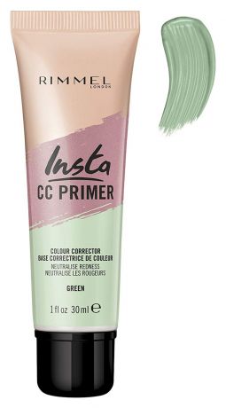 Праймер для лица Insta CC Primer Colour Correcting 30мл: Green