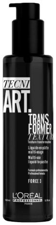 Лосьон-паста для создания текстуры волос Tecni.Art Transformer Texture Multi Use Liquid To Paste 150мл