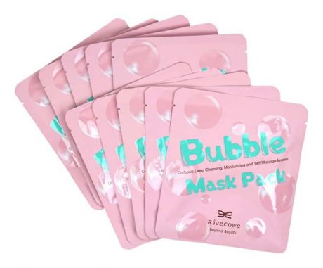 Тканевая маска для лица Beyond Beauty Bubble Mask Pack: Маска 10*13г