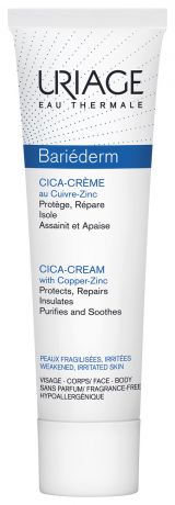 Восстанавливающий крем для сухой кожи Bariederm Cica-Cream: Крем 15мл
