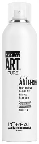 Спрей для волос Tecni. Art Pure Fix Anti-Frizz: Спрей 400мл