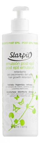 Эмульсия после депиляции замедляющая рост волос Post Epil Emulsion: Эмульсия 500мл