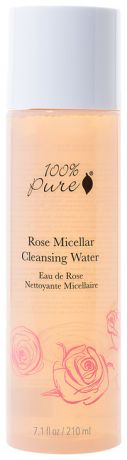 Очищающая мицеллярная вода для лица Rose Micellar Cleansing Water 210мл