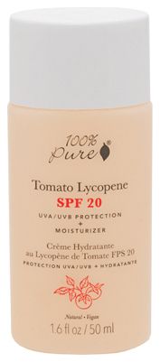Крем для лица с антиоксидантами Tomato Lycopene Moisturizer SPF20 50мл