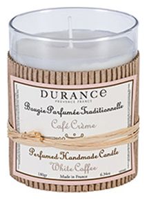 Ароматическая свеча Perfumed Candle White Coffee 180г (белый кофе)