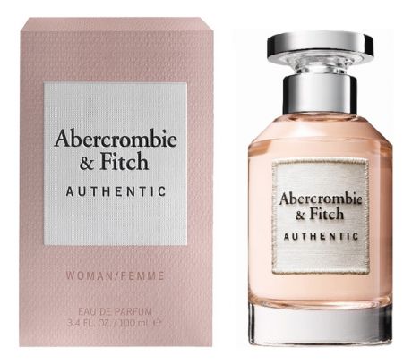 Abercrombie & Fitch Authentic Woman: парфюмерная вода 100мл