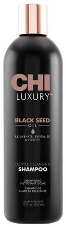 Очищающий шампунь для волос с маслом семян черного тмина Luxury Gentle Cleansing Shampoo: Шампунь 355мл
