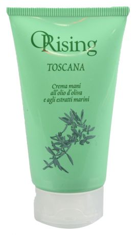 Крем для рук c оливковым маслом и морскими экстрактами Toscana 75мл