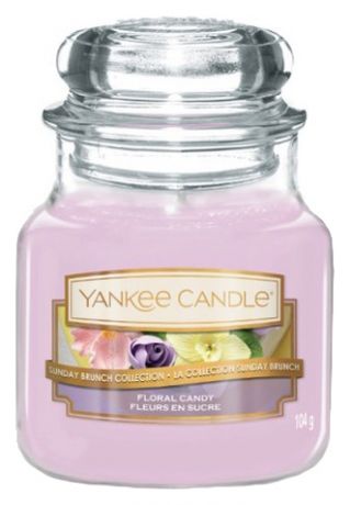 Ароматическая свеча Floral Candy: Свеча 104г