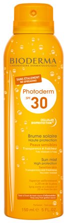 Солнцезащитный спрей-вуаль для лица и тела Photoderm SPF30 150мл