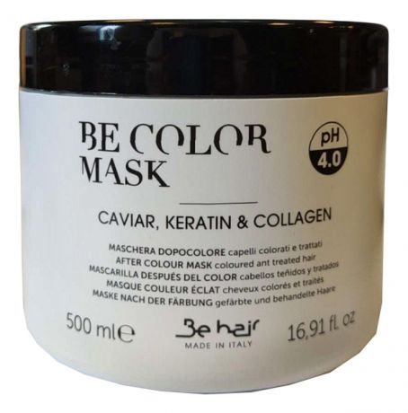 Маска-фиксатор цвета для волос Be Color After Colour Mask 500мл: Маска 500мл