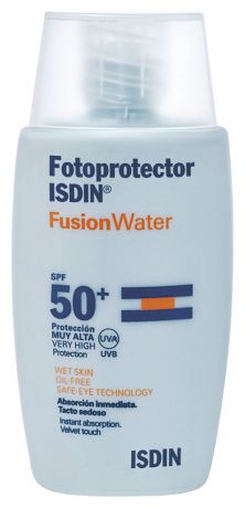 Солнцезащитное средство для лица Fotoprotector Fusion Water SPF50+ 50мл