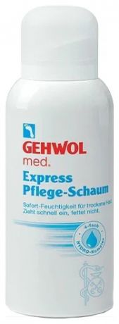 Экспресс-пенка для ног Med. Express Pflege Schaum: Пека 35мл