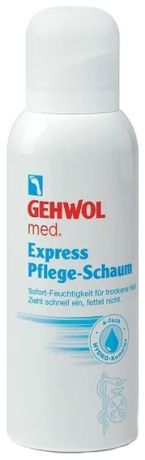 Экспресс-пенка для ног Med. Express Pflege Schaum: Пенка 125мл