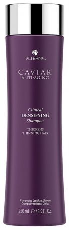 Шампунь-детокс для волос с экстрактом красного клевера Caviar Anti-Aging Clinical Densifying Shampoo 250мл