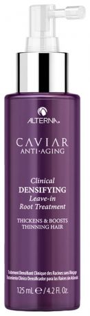 Несмываемый спрей-детокс для волос с экстрактом красного клевера Caviar Anti-Aging Clinical Densifying Leave-in Root Treat...