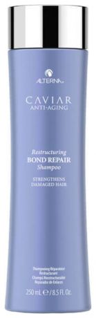 Шампунь для мгновенного восстановления волос Caviar Anti-Aging Restructuring Bond Repair Shampoo: Шампунь 250мл