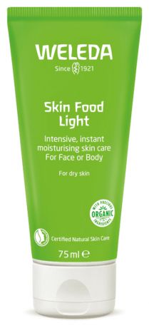 Универсальный питательный легкий крем для тела Skin Food Light 75мл