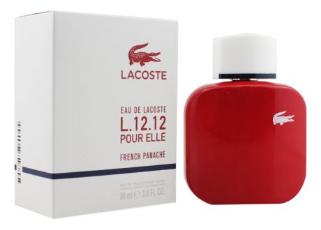 Lacoste Eau De Lacoste L.12.12 Pour Elle French Panache: туалетная вода 90мл