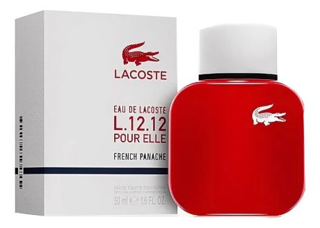 Lacoste Eau De Lacoste L.12.12 Pour Elle French Panache: туалетная вода 50мл