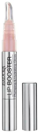Блеск для губ инъекция красоты Lip Booster Plumping & Hydrating Gloss 1,9мл: 01 Crystal Clear