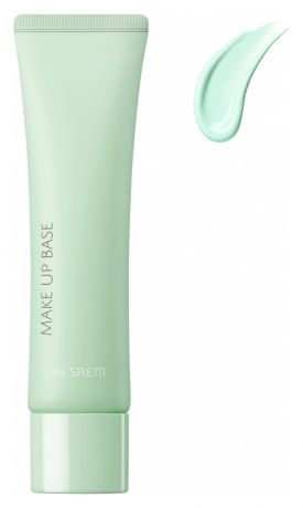 База под макияж Saemmul Airy Cotton Make Up Base SPF30 РА++ 30мл: 01 Green