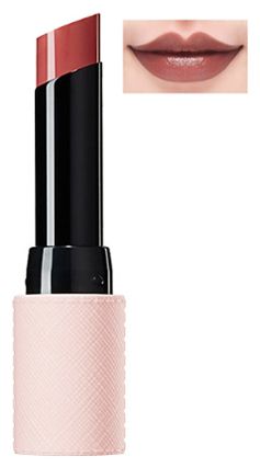 Помада для губ глянцевая Kissholic Lipstick Glam Shine 4,5г: BR02 Dust Brick