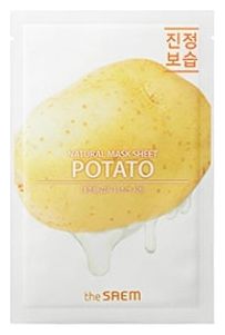 Тканевая маска с экстрактом картофеля Natural Potato Mask Sheet 21мл
