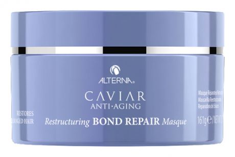 Маска для волос с экстрактом икры Caviar Anti-Aging Restructuring Bond Repair Masque 161г