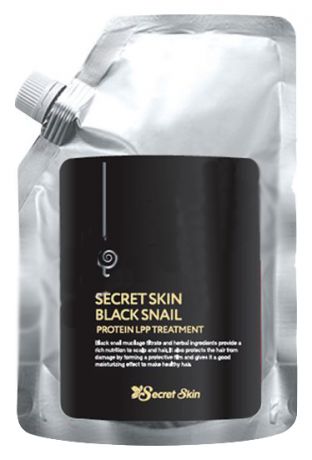 Маска для волос с муцином черной улитки с эффектом ламинирования Black Snail Protein LPP Treatment 480мл