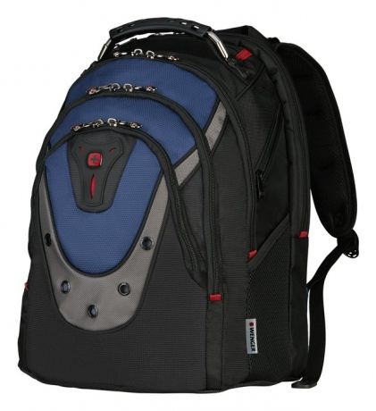 Рюкзак Ibex 600638 (черный/синий)