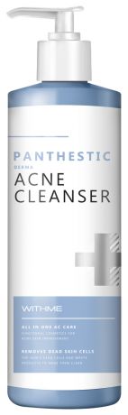 Очищающий гель для лица и тела Анти-акне Withme Panthestic Derma Acne Cleanser 500мл