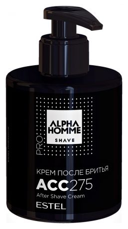 Крем после бритья Alpha Homme Shave: Крем 275мл