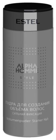 Пудра для создания объема волос Alpha Homme 8г