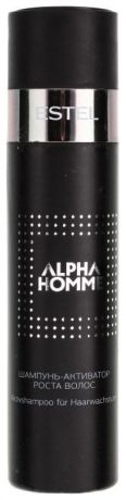 Шампунь-активатор роста волос Alpha Homme 250мл