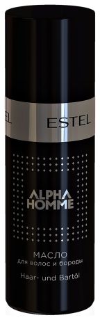 Масло для волос и бороды Alpha Homme: Масло 50мл