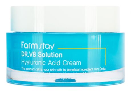 Крем для лица с гиалуроновой кислотой Dr.V8 Solution Hyaluronic Acid Cream 50мл