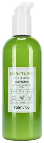 Парфюмерный лосьон для тела с экстрактом зеленого чая Green Tea Seed Daily Perfume Body Lotion 330мл