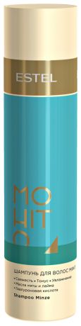 Шампунь для волос Mint Mohito 250мл (мята)