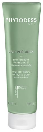 Средство для укрепления и термозащиты чувствительных волос Lait Precieux Soin Fortifiant Thermo-Actif 150мл
